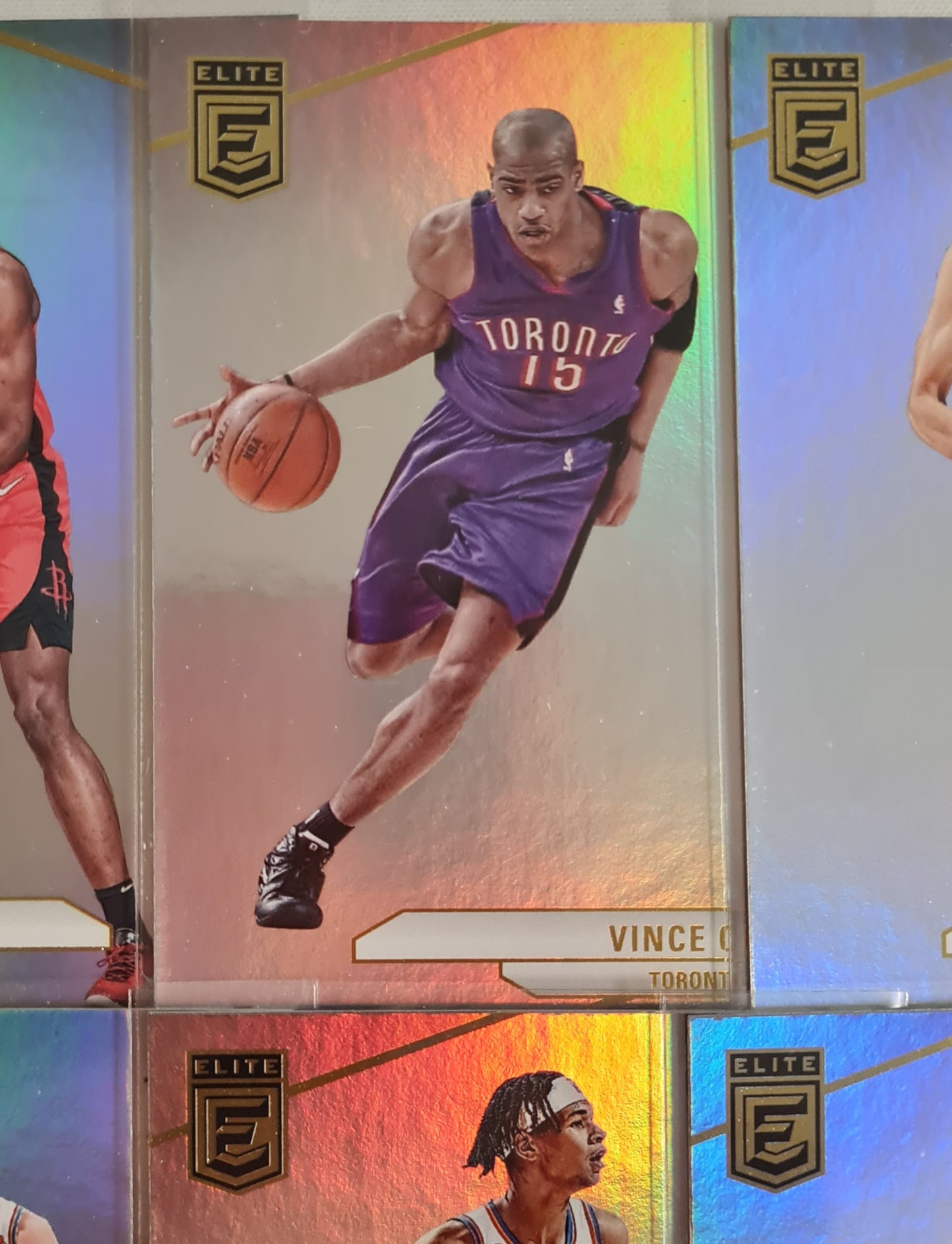 NBA Basketball Lot (28 Cards) - 2023/24 Panini Donruss Elite Basketball - Different teams