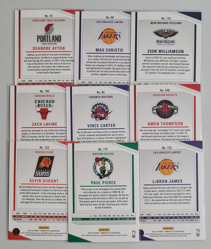 NBA Basketball Lot (28 Cards) - 2023/24 Panini Donruss Elite Basketball - Different teams