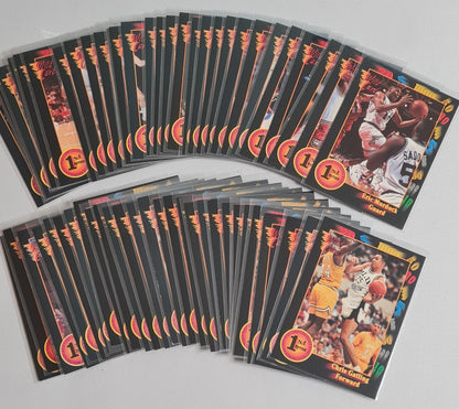 NBA Basketball Lot ( 56 Cards) - 1994 Premiere Basketball Presents: Bird vs Barley Career Set/Cards by Ted Williams