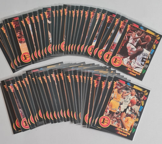 NBA Basketball Lot ( 56 Cards) - 1994 Premiere Basketball Presents: Bird vs Barley Career Set/Cards by Ted Williams