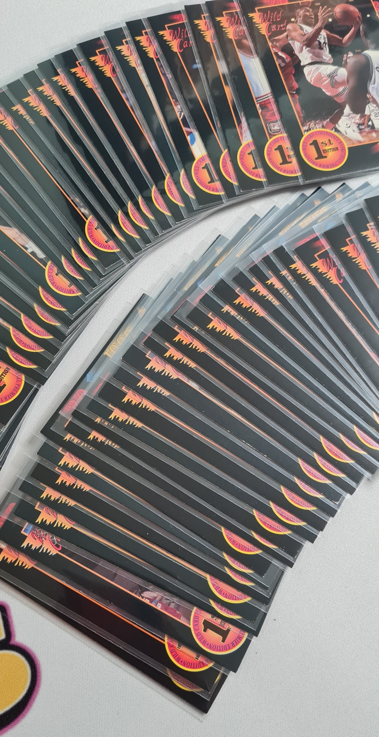 NBA Basketball Lot ( 56 Cards) - 1994 Premiere Basketball Presents: Bird vs Barley Career Set/Cards by Ted Williams