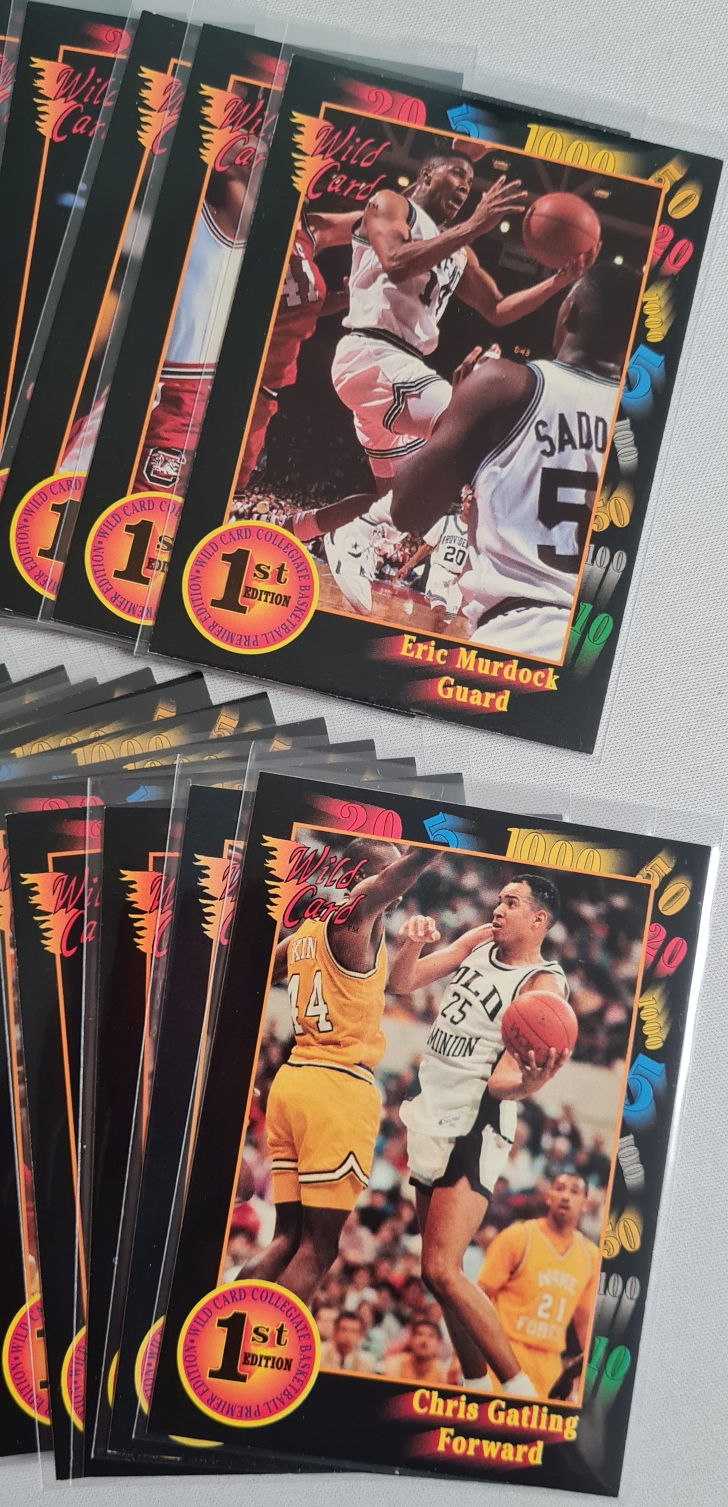NBA Basketball Lot ( 56 Cards) - 1994 Premiere Basketball Presents: Bird vs Barley Career Set/Cards by Ted Williams