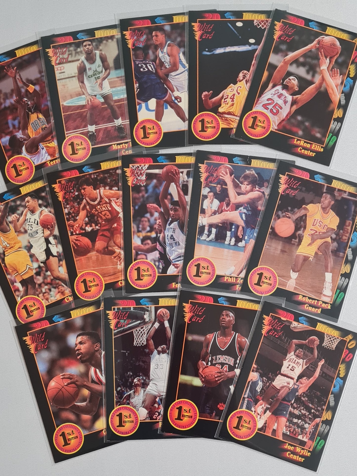 NBA Basketball Lot ( 56 Cards) - 1994 Premiere Basketball Presents: Bird vs Barley Career Set/Cards by Ted Williams