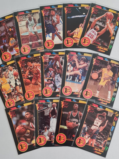 NBA Basketball Lot ( 56 Cards) - 1994 Premiere Basketball Presents: Bird vs Barley Career Set/Cards by Ted Williams