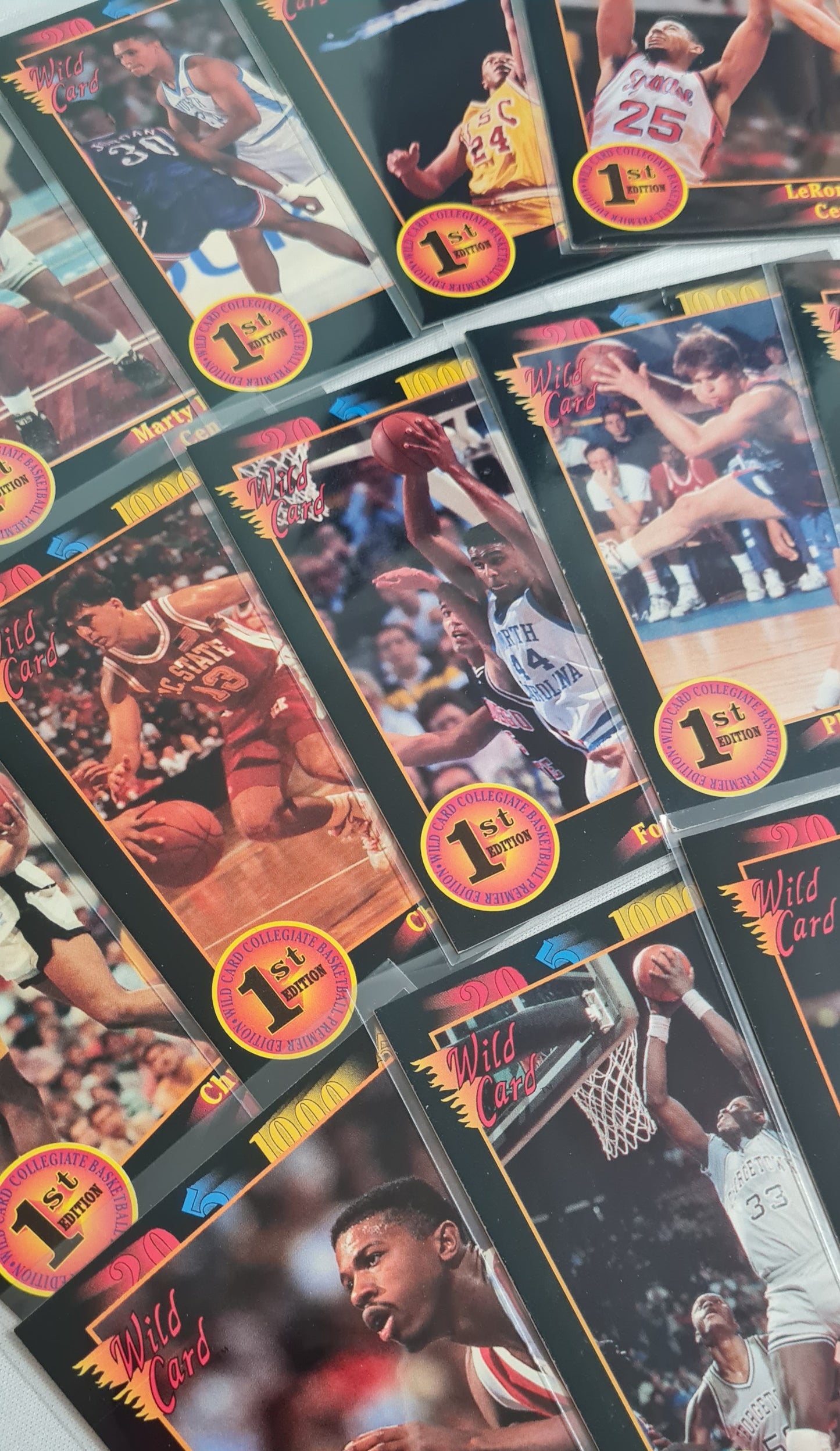 NBA Basketball Lot ( 56 Cards) - 1994 Premiere Basketball Presents: Bird vs Barley Career Set/Cards by Ted Williams