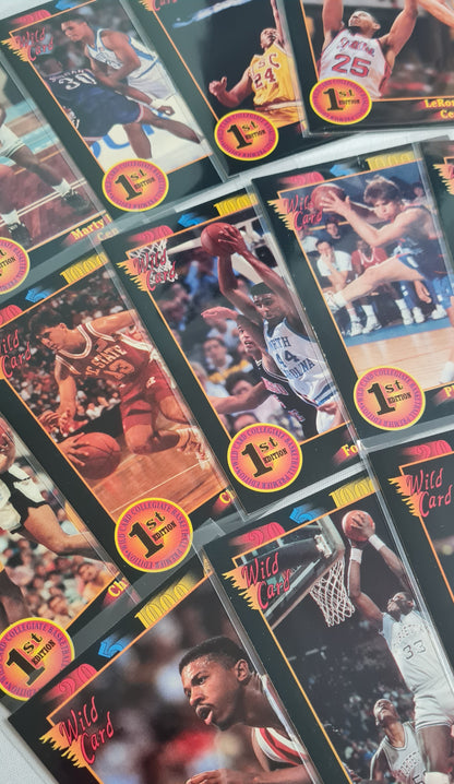 NBA Basketball Lot ( 56 Cards) - 1994 Premiere Basketball Presents: Bird vs Barley Career Set/Cards by Ted Williams