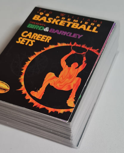 NBA Basketball Lot ( 56 Cards) - 1994 Premiere Basketball Presents: Bird vs Barley Career Set/Cards by Ted Williams