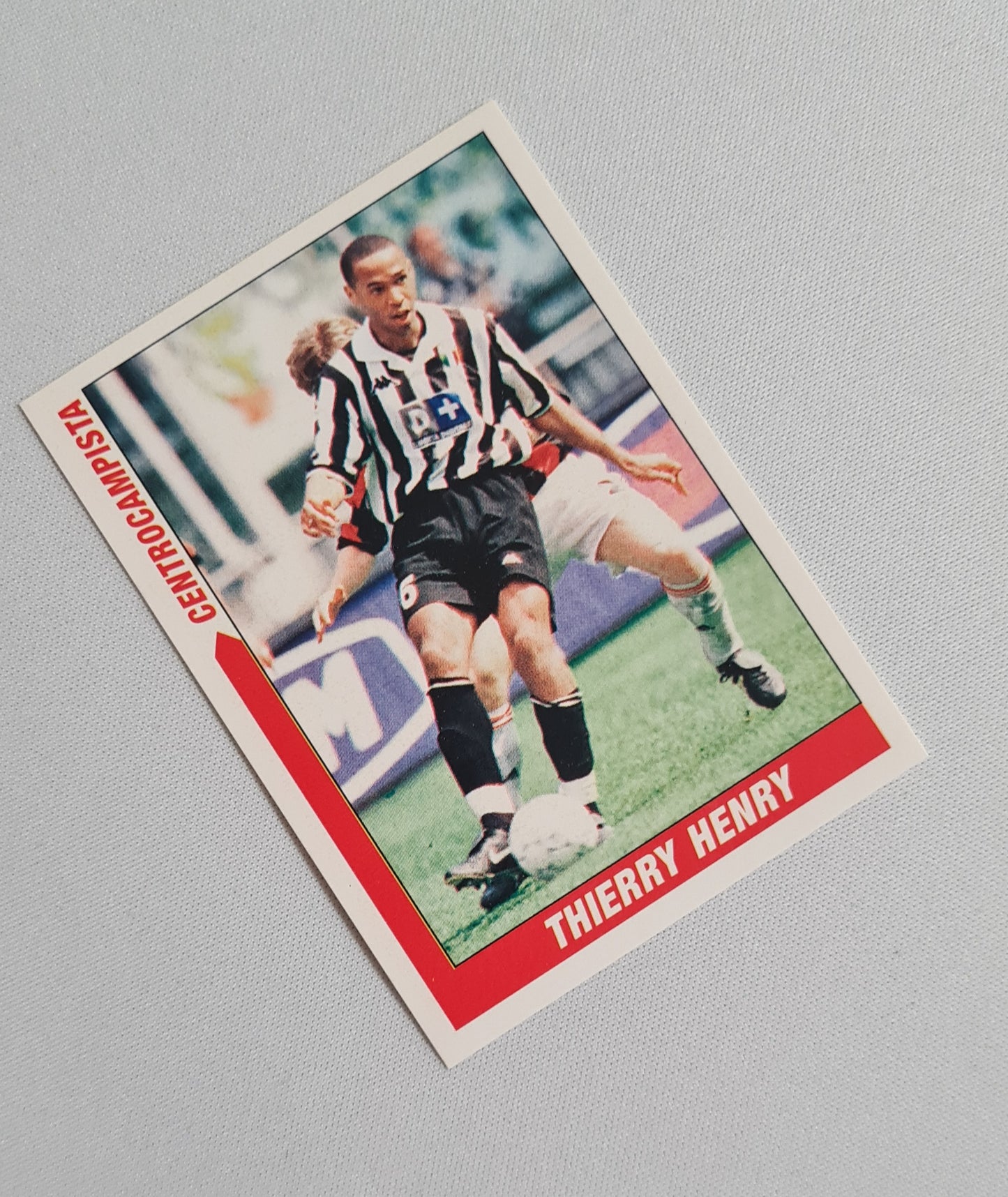 Thierry Henry - 2000 Panini Sticker Italy Modena SuperCalci 2000 #97