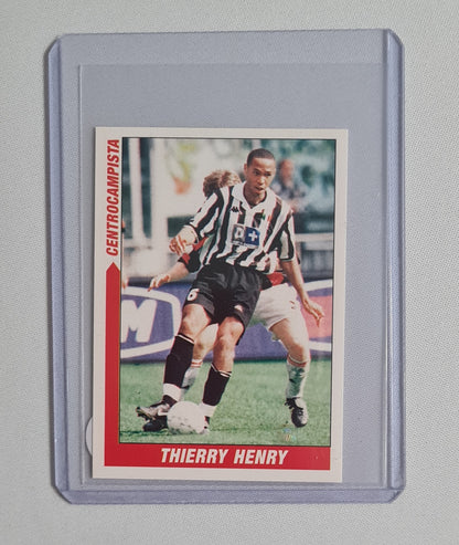Thierry Henry - 2000 Panini Sticker Italy Modena SuperCalci 2000 #97