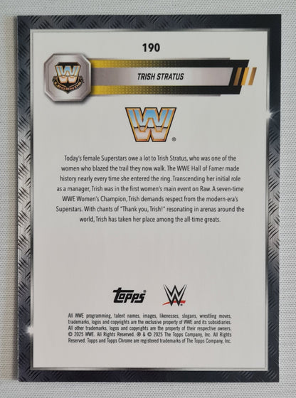 Trish Stratus - 2025 Topps Chrome #190