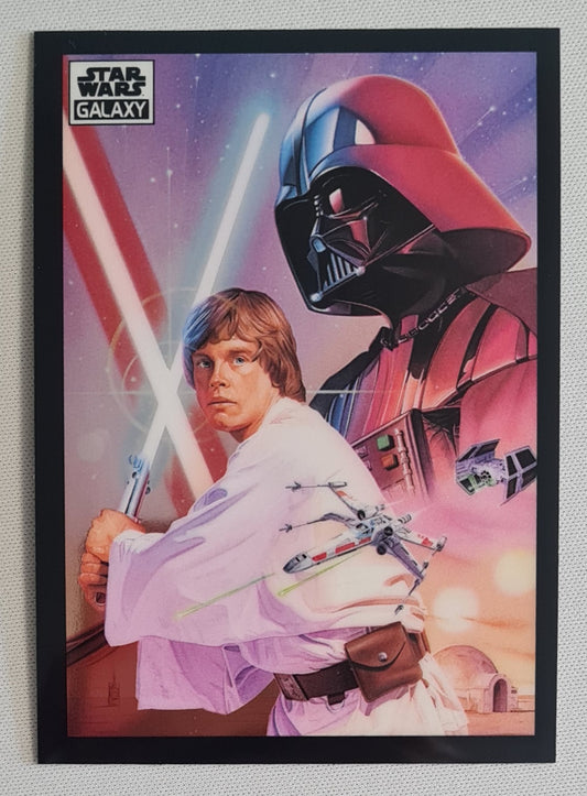 The Dark Lord and A New Hope - 2022 Topps Star Wars Galaxy #46