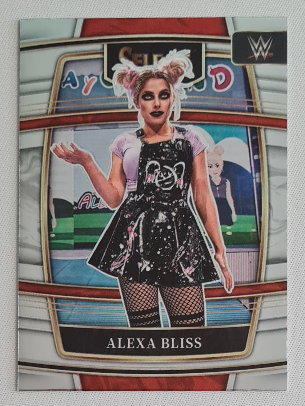Alexa Bliss - 2022 Panini WWE Select Silver #3