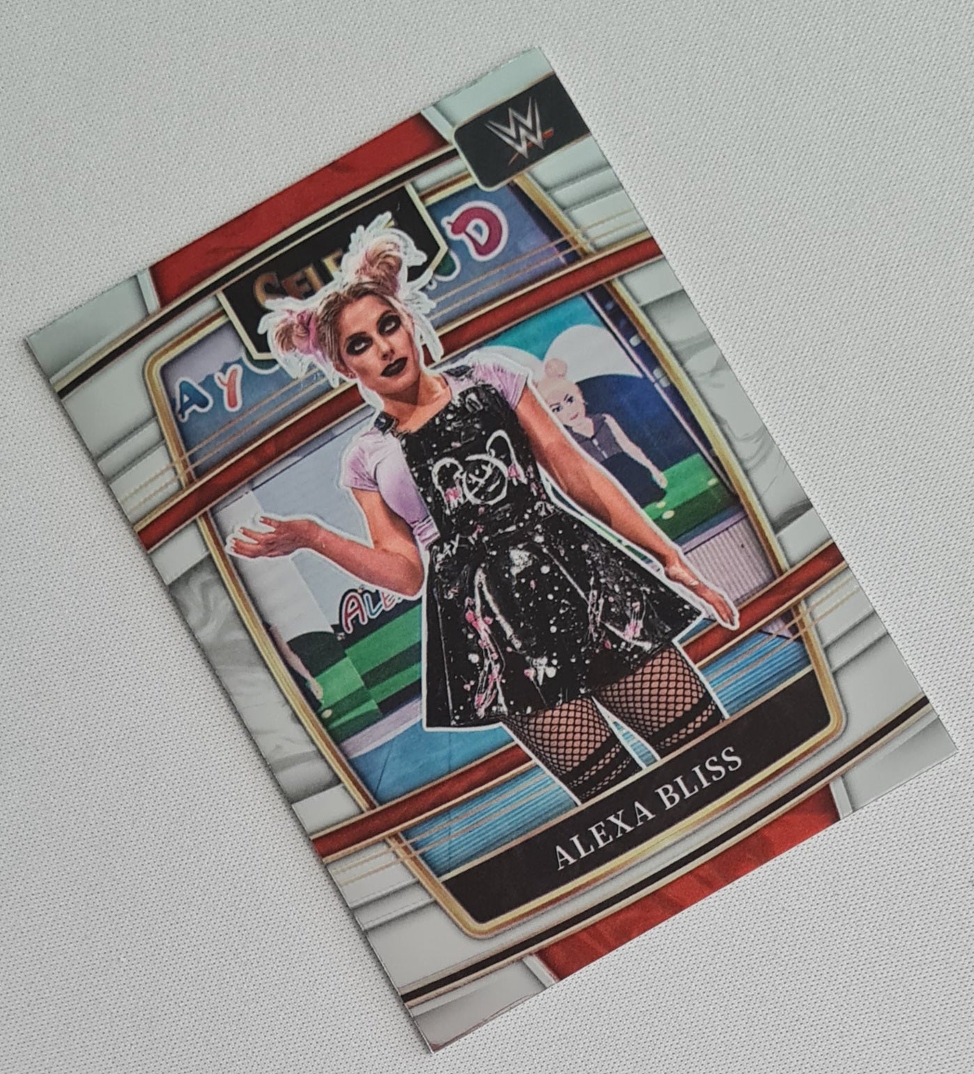 Alexa Bliss - 2022 Panini WWE Select Silver #3