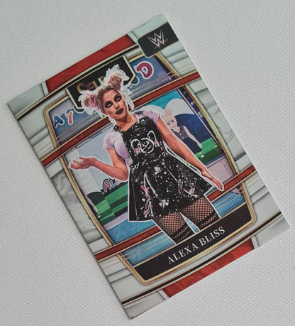 Alexa Bliss - 2022 Panini WWE Select Silver #3