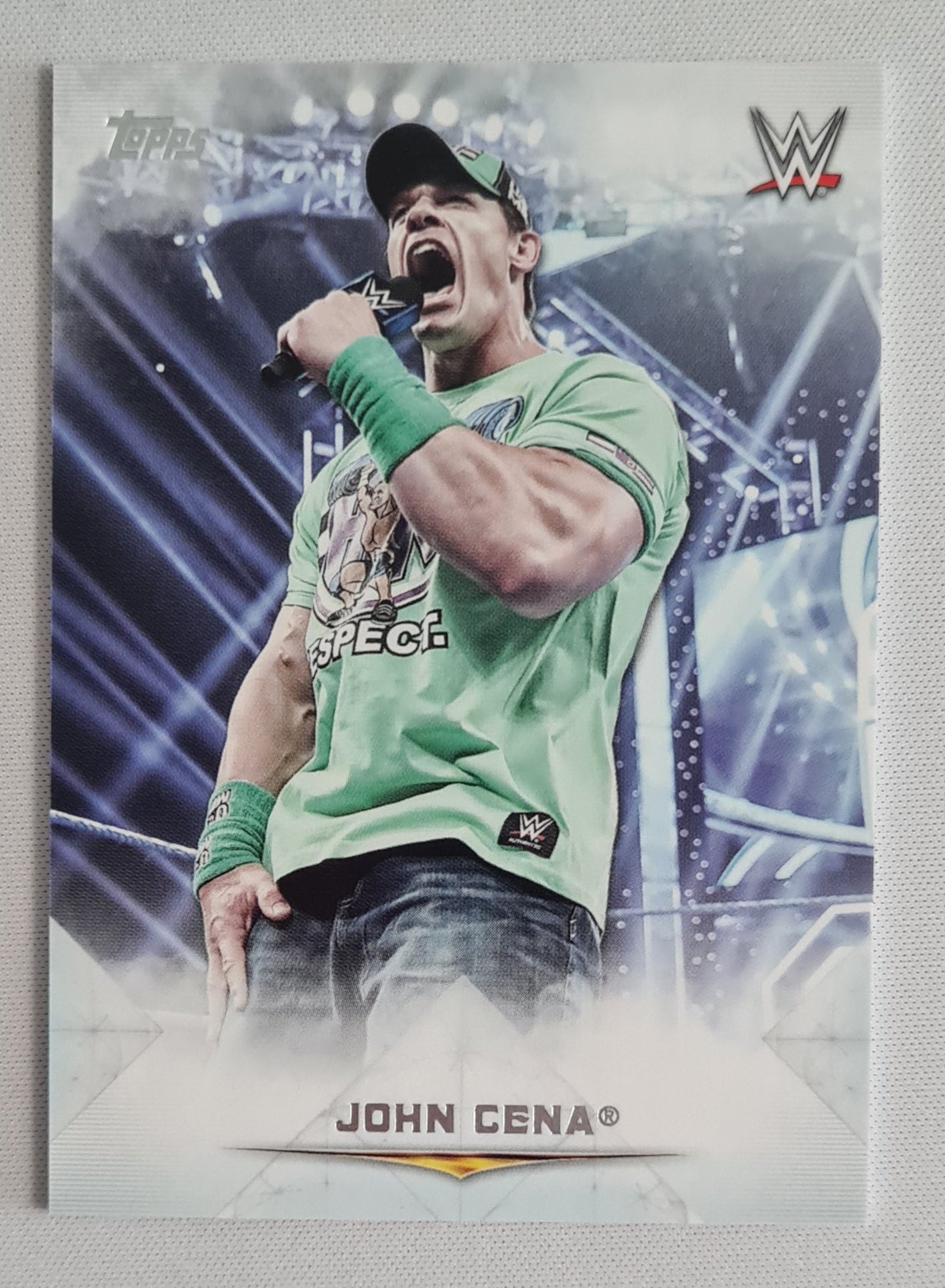 John Cena - 2020 Topps WWE #76
