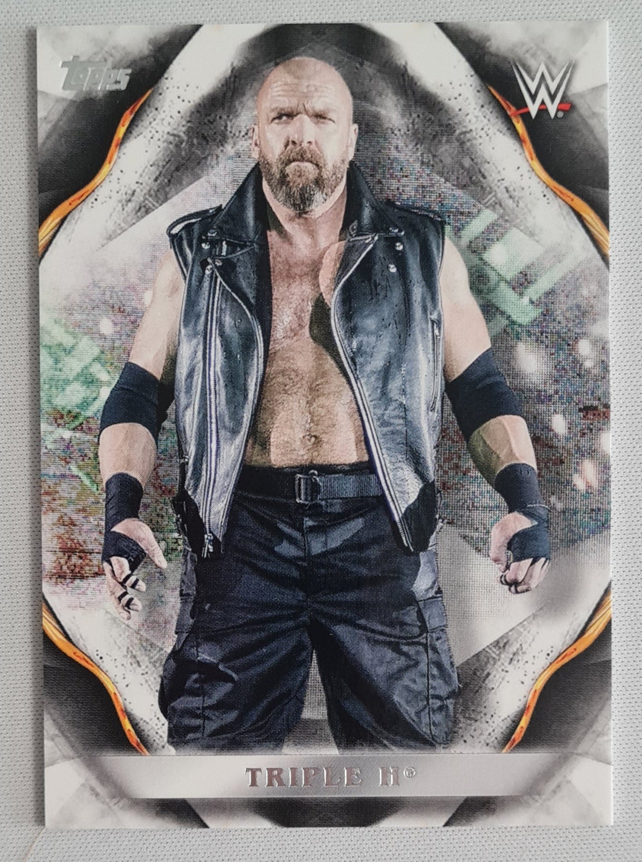 Triple H - 2019 Topps WWE #72