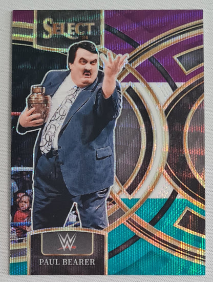 Paul Bearer - 2024 Panini Select WWE Purple/White/Green #182