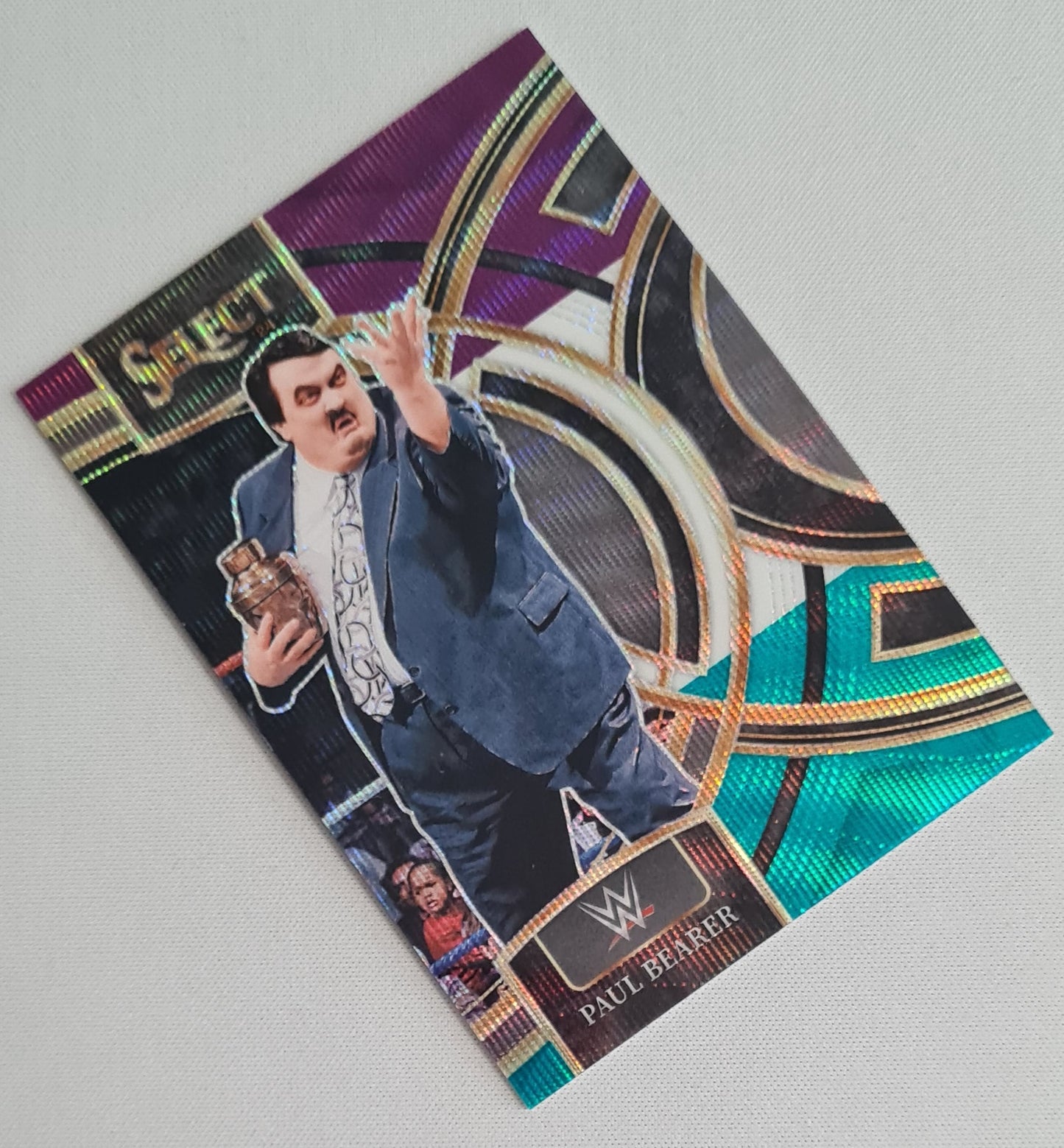 Paul Bearer - 2024 Panini Select WWE Purple/White/Green #182