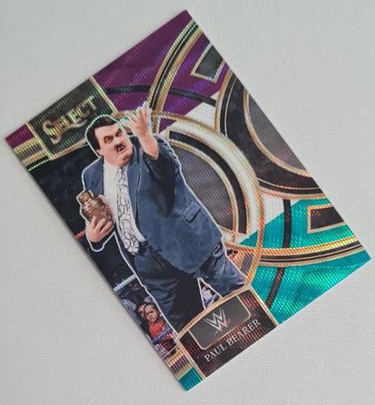 Paul Bearer - 2024 Panini Select WWE Purple/White/Green #182