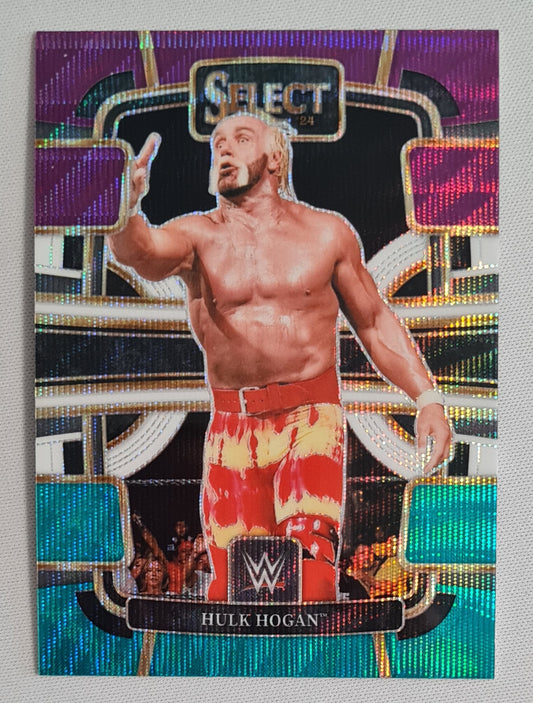 Hulk Hogan - 2024 Panini WWE Select Purple/White/Green #81