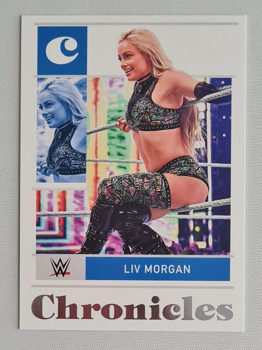 Liv Morgan - 2022 Panini Chronicles Smack Down #3
