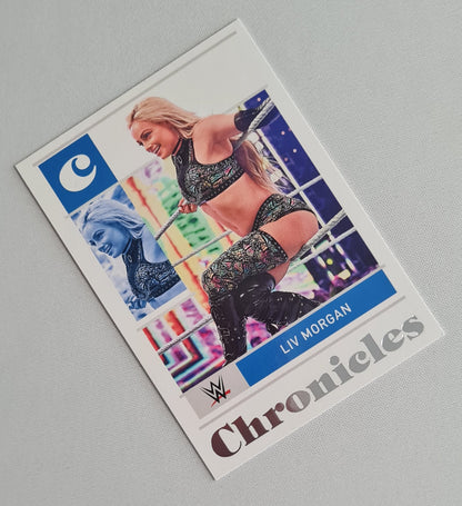 Liv Morgan - 2022 Panini Chronicles Smack Down #3