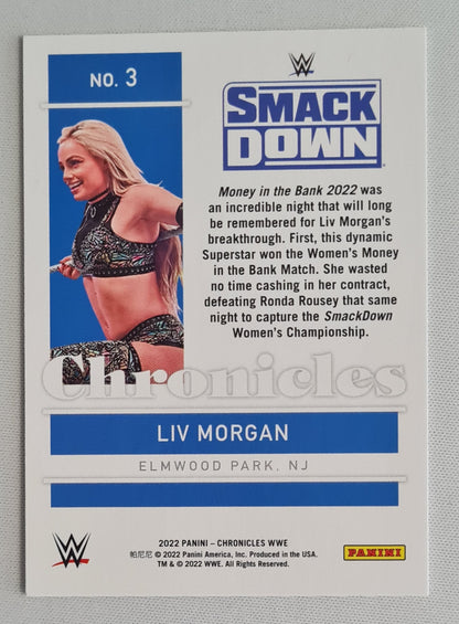 Liv Morgan - 2022 Panini Chronicles Smack Down #3