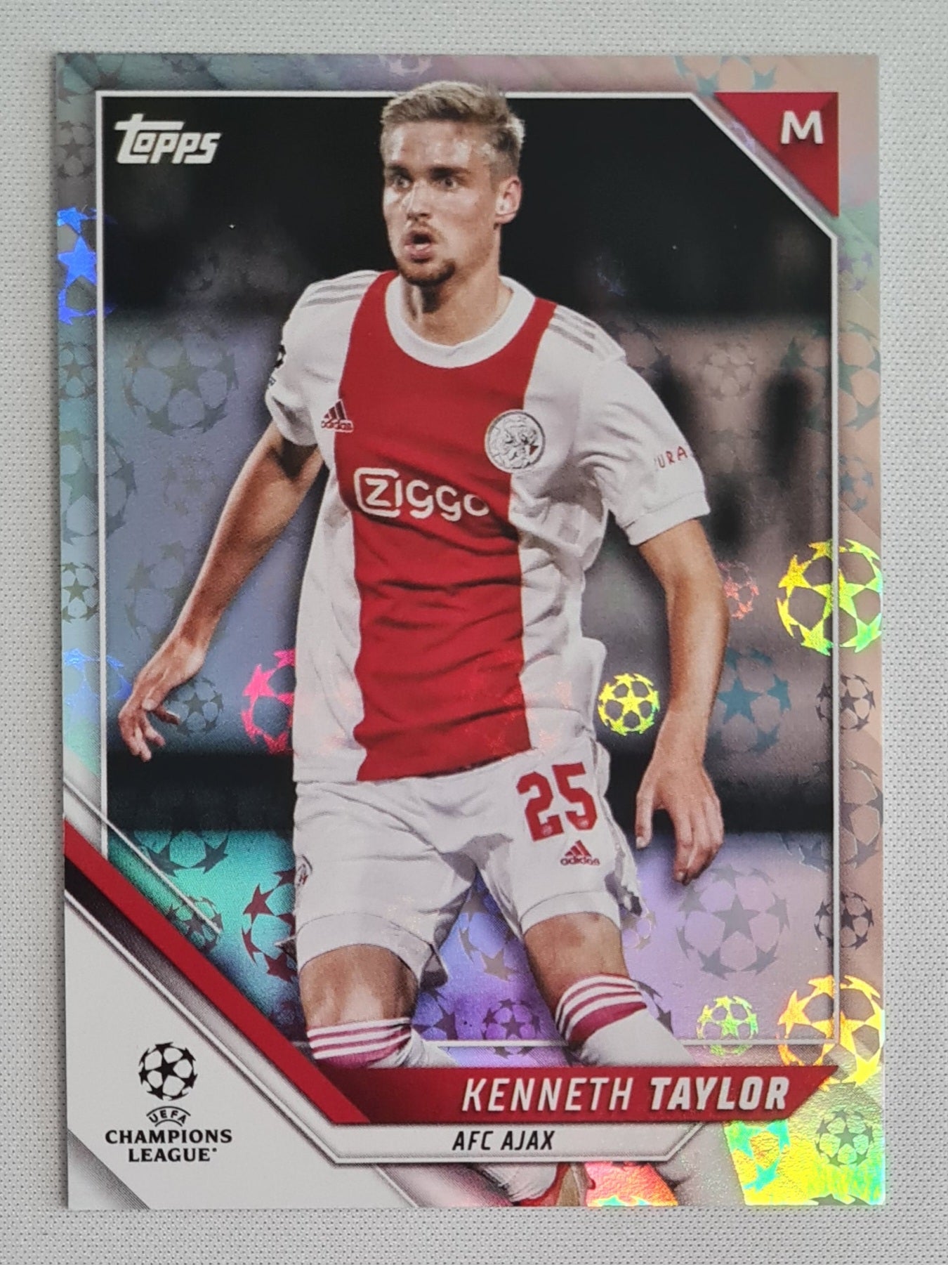 Kenneth Taylor - 2022 Topps Champions League #5
