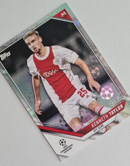 Kenneth Taylor - 2022 Topps Champions League #5