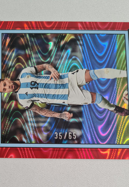 Nicolás Otamendi - 2022-23 Panini FIFA Score Red Swirl /65 #102