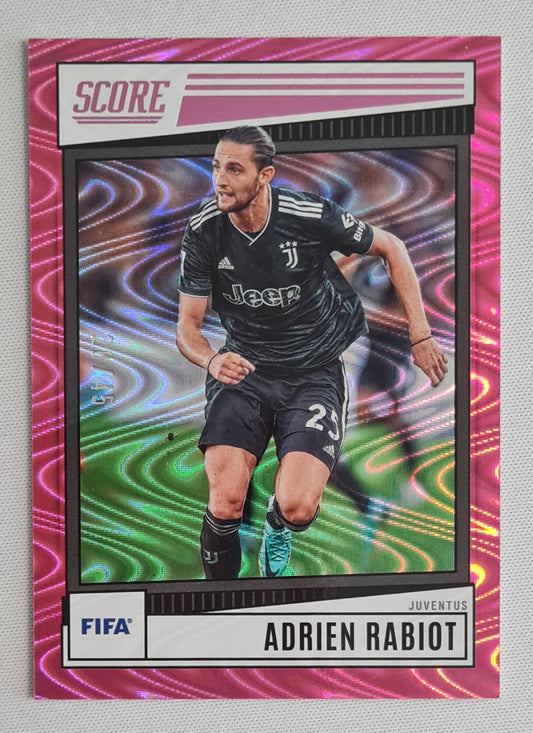 Adrien Rabiot - 2022-23 Panini FIFA Score Pink Swirl /45 #172