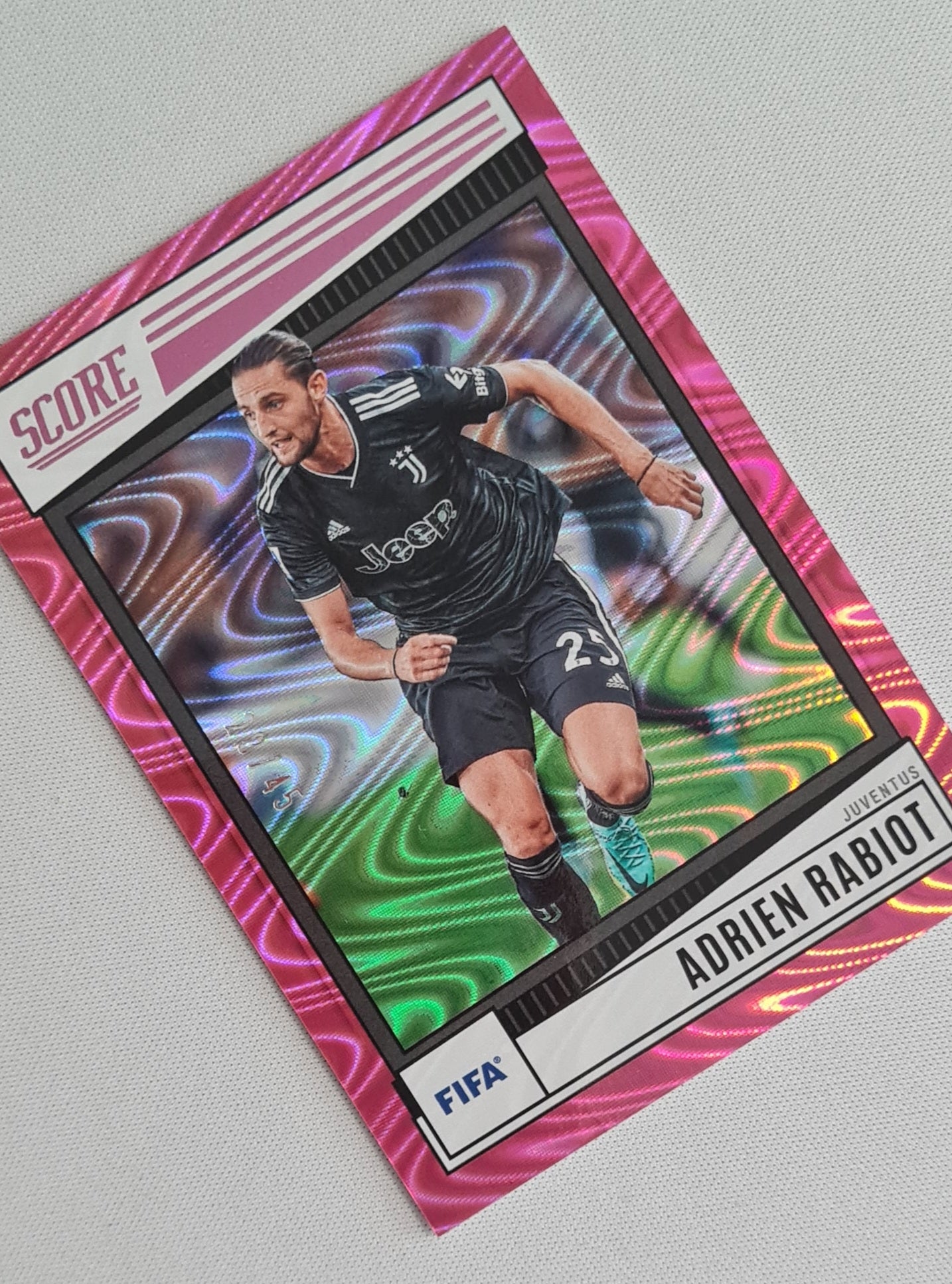 Adrien Rabiot - 2022-23 Panini FIFA Score Pink Swirl /45 #172