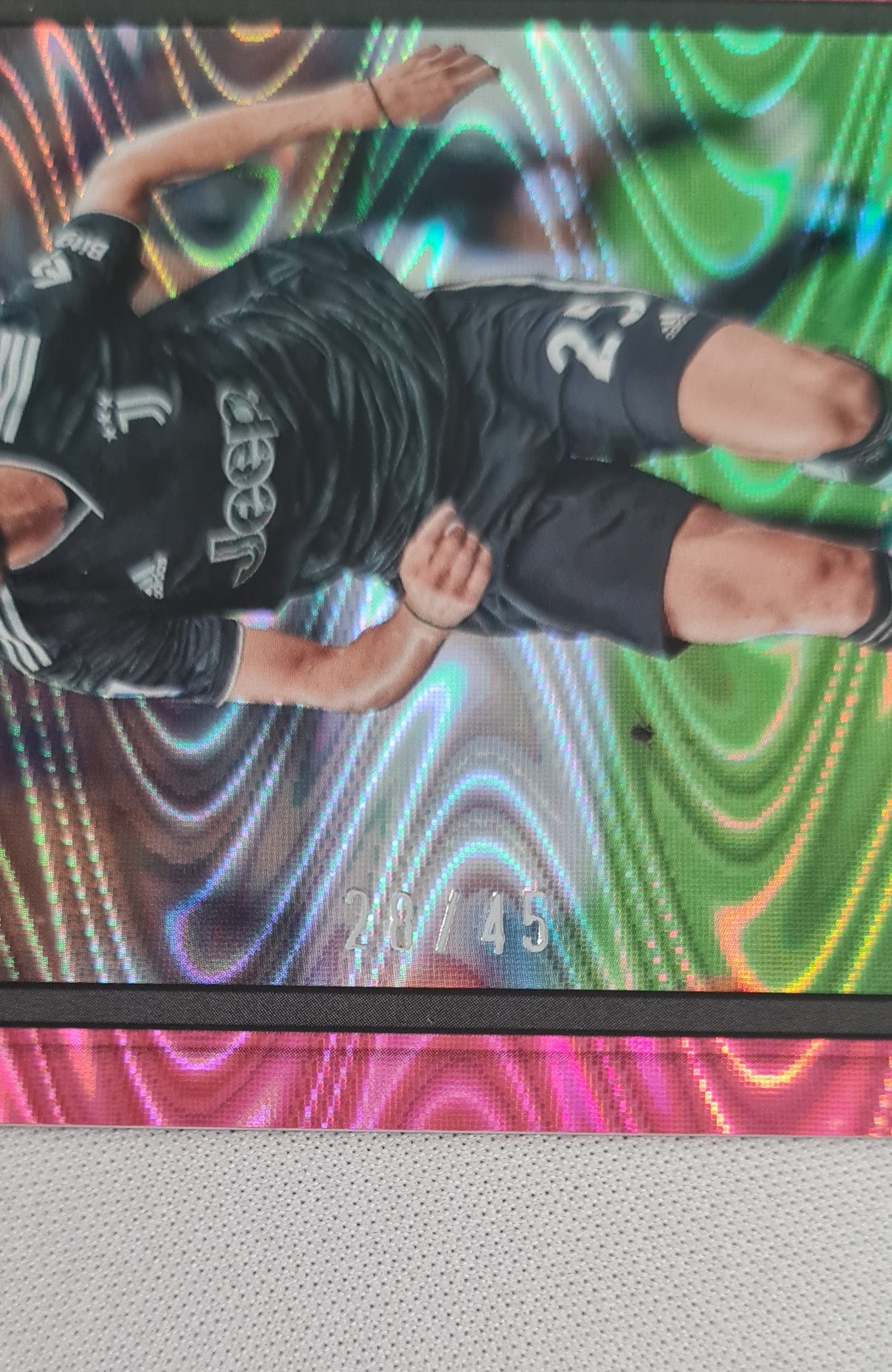 Adrien Rabiot - 2022-23 Panini FIFA Score Pink Swirl /45 #172