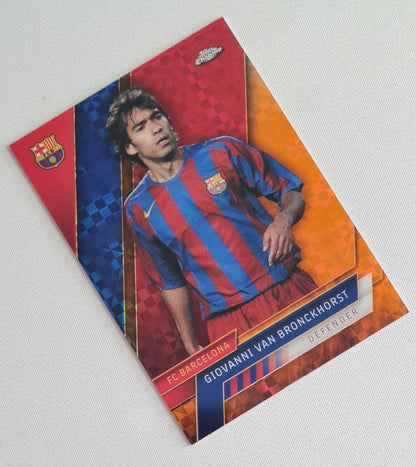 Giovanni van Bronckhorst - 2023 Topps Chrome Orange /25 #36