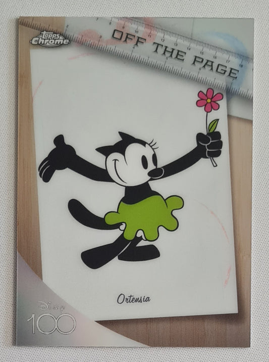 Ortensia - 2023 Topps Chrome Disney 100 Off The Page #OTP-5