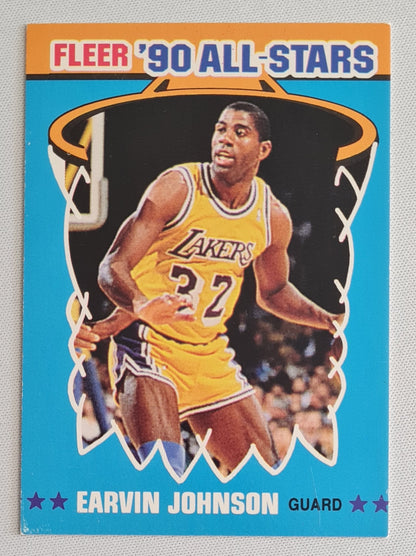 Earvin (Magic) Johnson - 1990 Fleer '90 Fleer All-Star