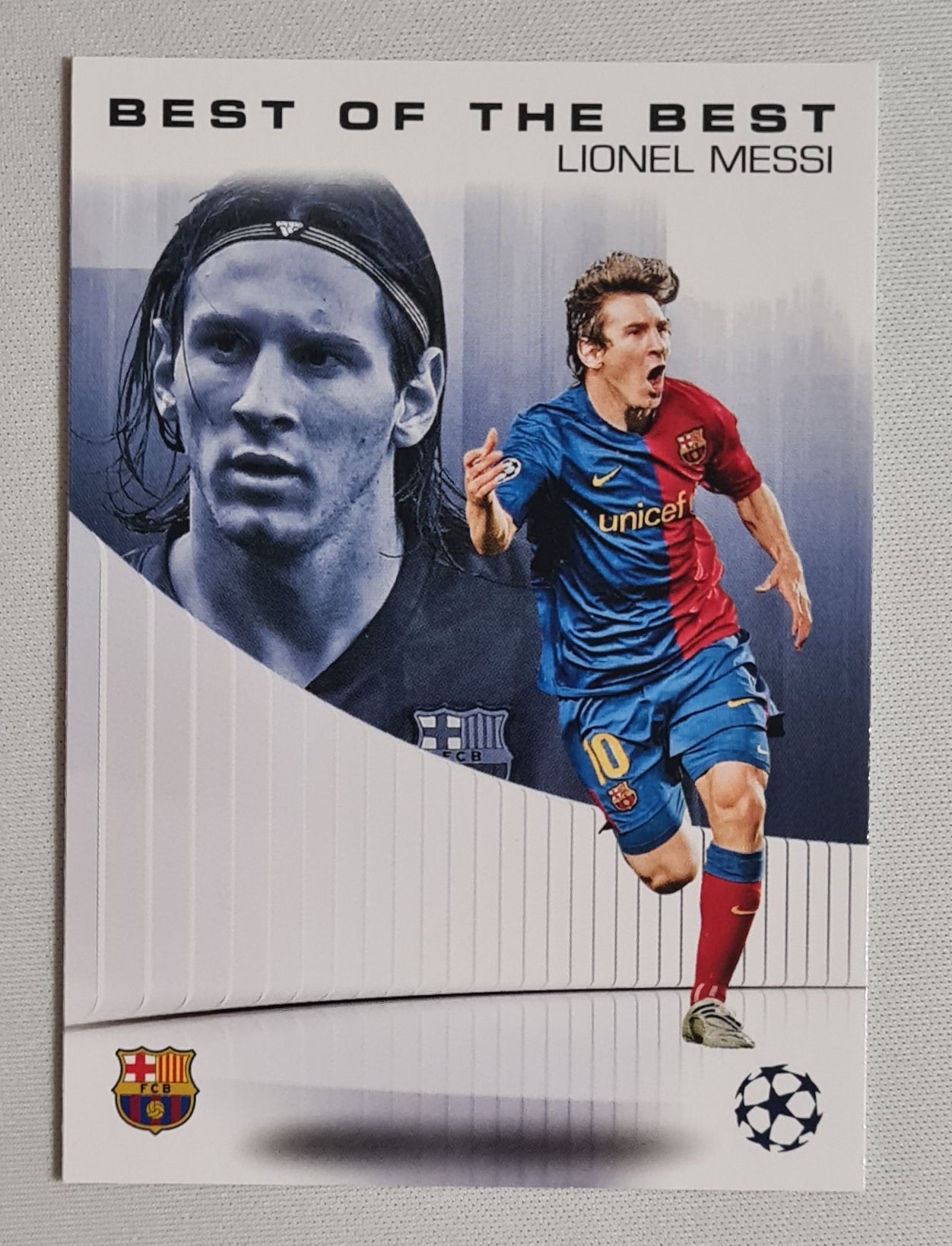 Lionel Messi - 2025 Topps Best of the Best (CL) FC Barcelona #BOTB-4