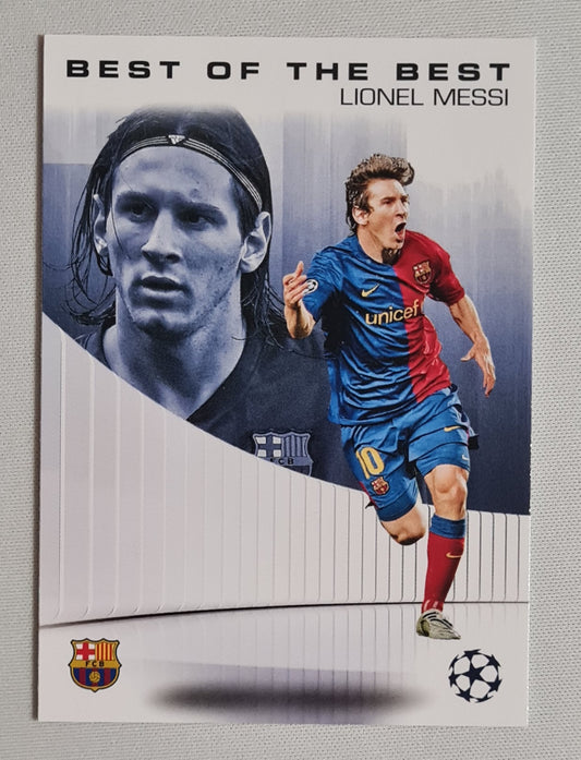 Lionel Messi - 2025 Topps Best of the Best (CL) FC Barcelona #BOTB-4