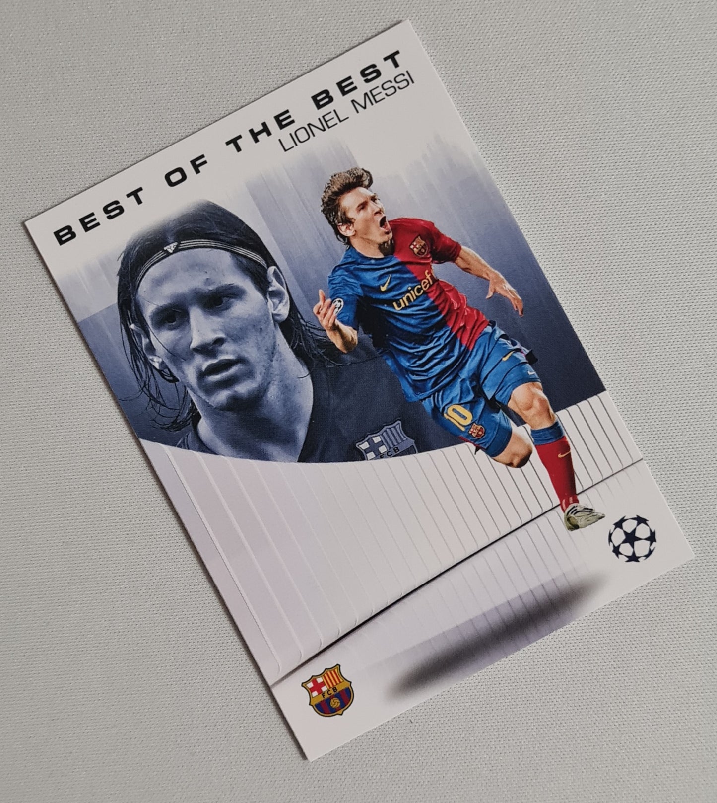 Lionel Messi - 2025 Topps Best of the Best (CL) FC Barcelona #BOTB-4