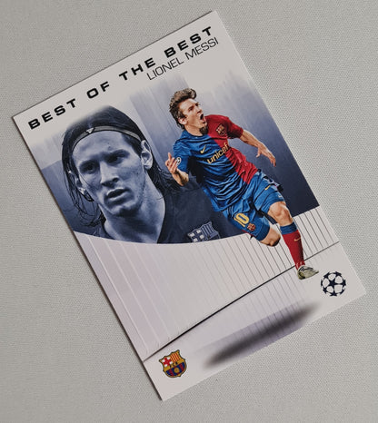 Lionel Messi - 2025 Topps Best of the Best (CL) FC Barcelona #BOTB-4