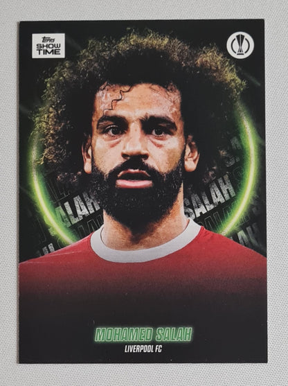 Mohamed Salah - 2024 Topps Show Time Liverpool FC (UEFA Europa League)