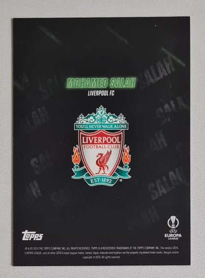 Mohamed Salah - 2024 Topps Show Time Liverpool FC (UEFA Europa League)