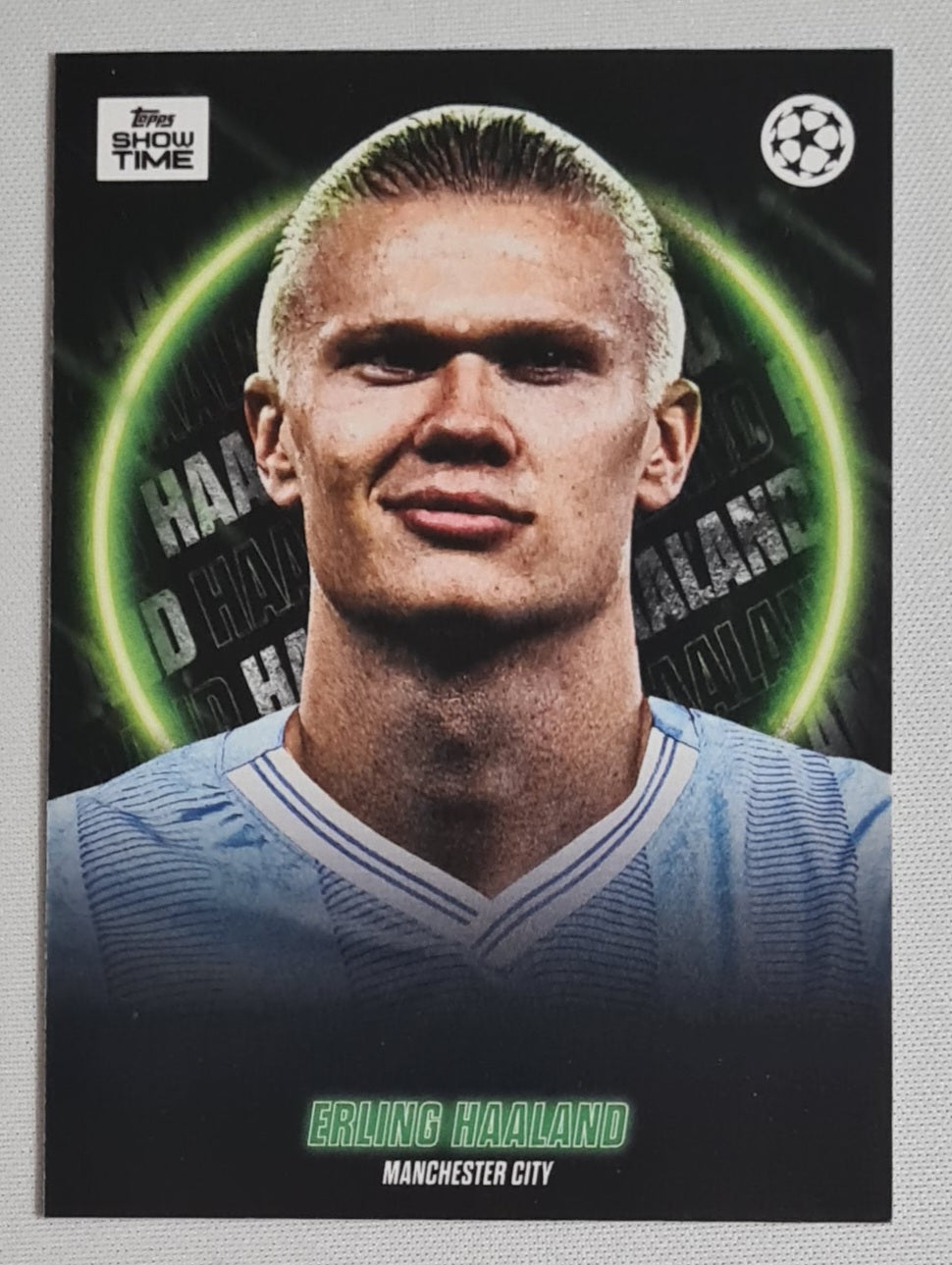 Erling Haaland - 2024 Topps Show Time Manchester City (CL)