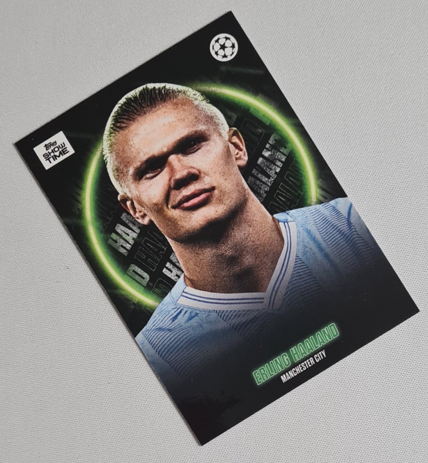 Erling Haaland - 2024 Topps Show Time Manchester City (CL)
