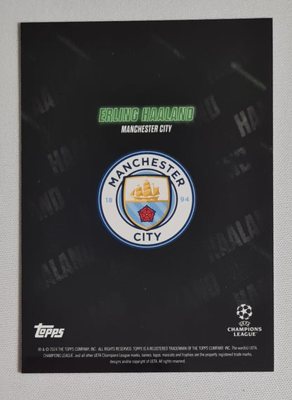 Erling Haaland - 2024 Topps Show Time Manchester City (CL)