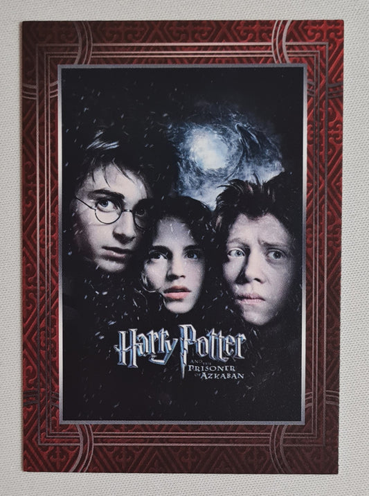 Harry Potter - Panini (italy) Wizarding World WB #55 (Movie poster style - Card)