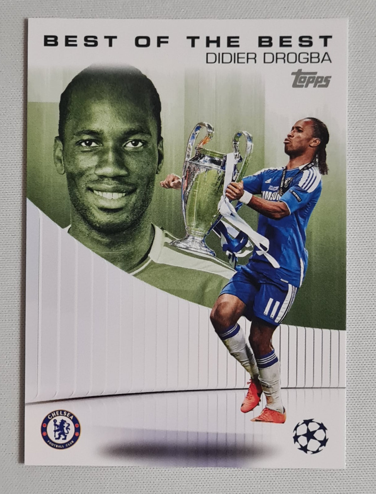 Didier Drogba - 2025 Topps Best of the Best (CL) Chelsea FC  #BOTB-11