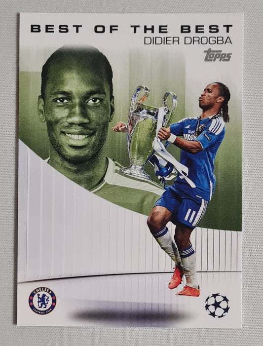 Didier Drogba - 2025 Topps Best of the Best (CL) Chelsea FC  #BOTB-11