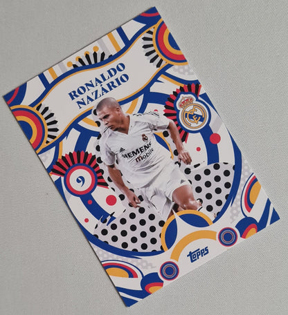 Ronaldo Nazario - 2025 Topps Official Club Product Real Madrid #32
