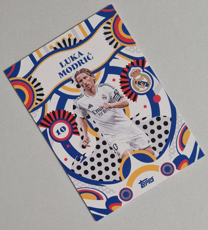Luka Modric - 2025 Topps Official Club Product Real Madrid #35